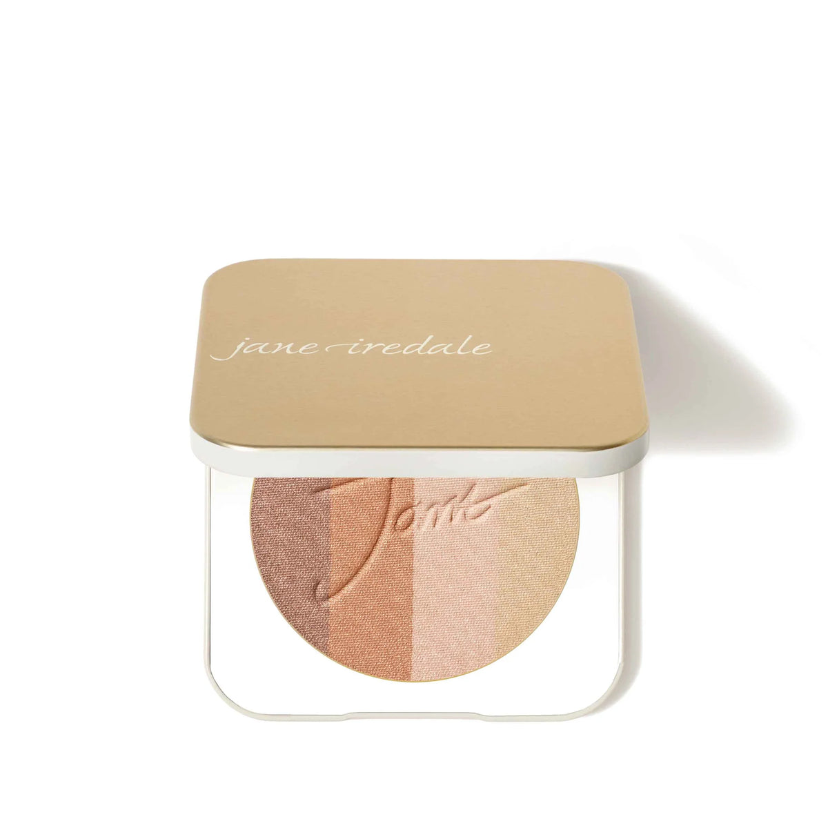 PureBronze Shimmer Bronzer &amp; Refillable Compact