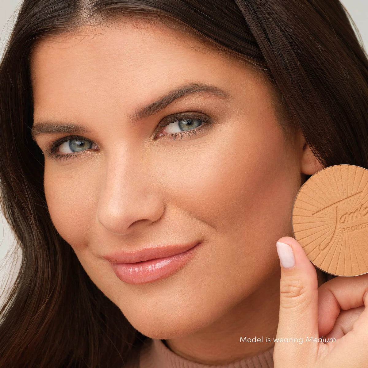 PureBronze Matte Bronzer &amp; Refillable Compact